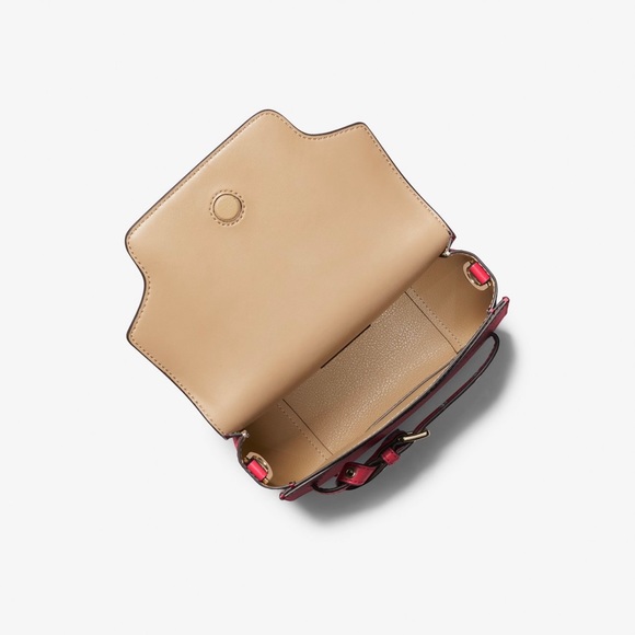 NWT Michael Kors Emilia Small Leather Crossbody Bag - Picture 6 of 11